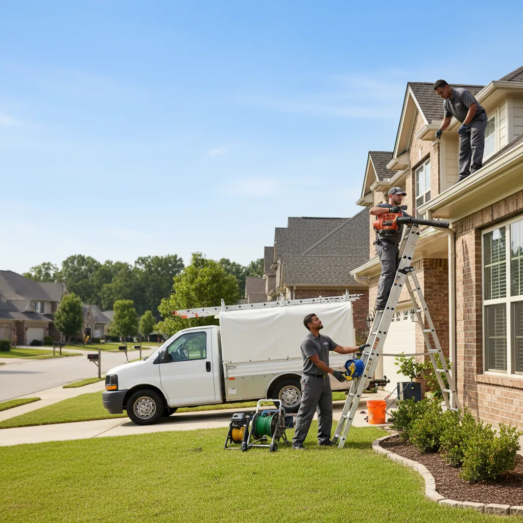 Home Gutter Service in Raeford, NC near me